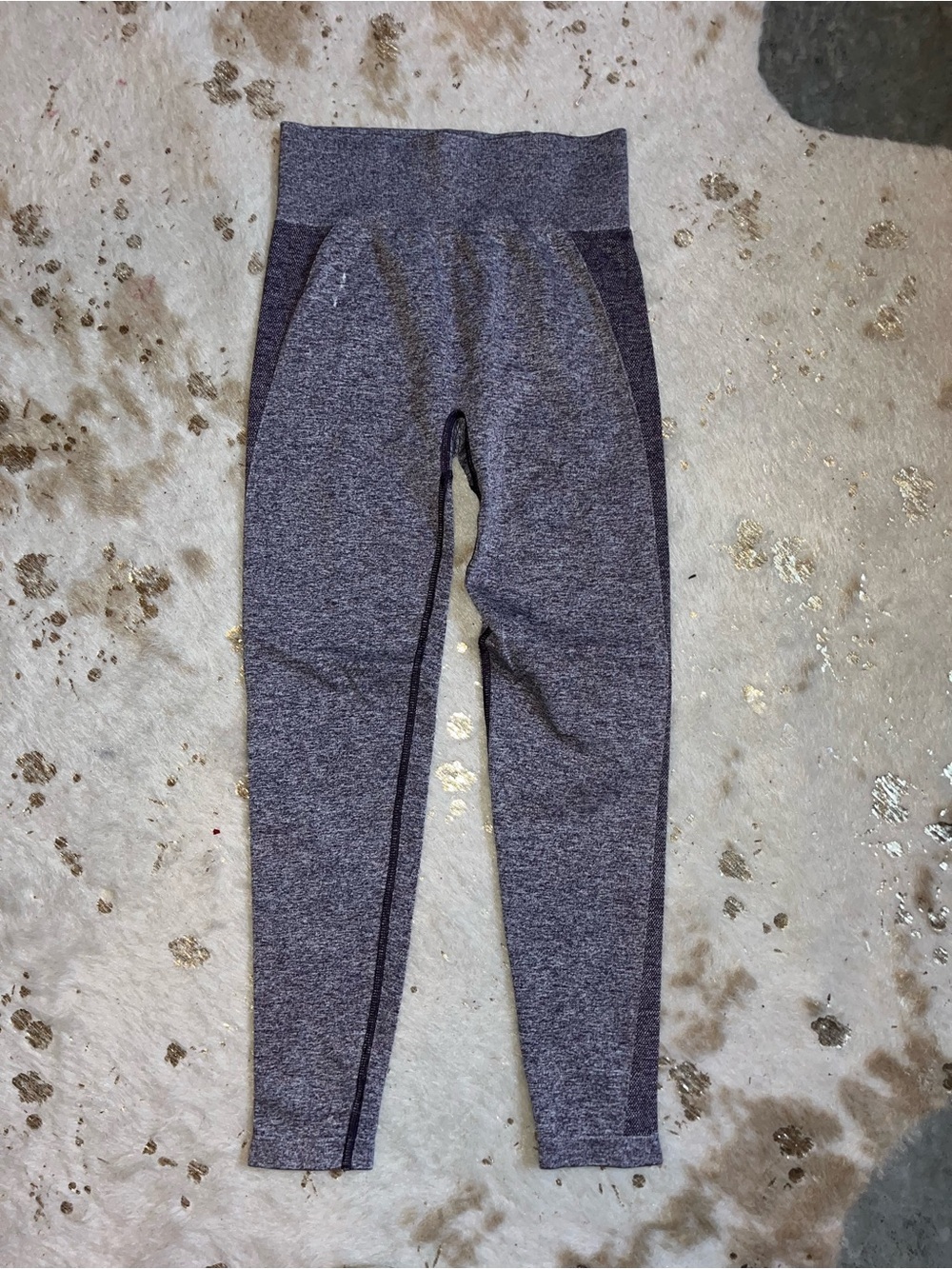 Gymshark Purple High-Waist Leggings